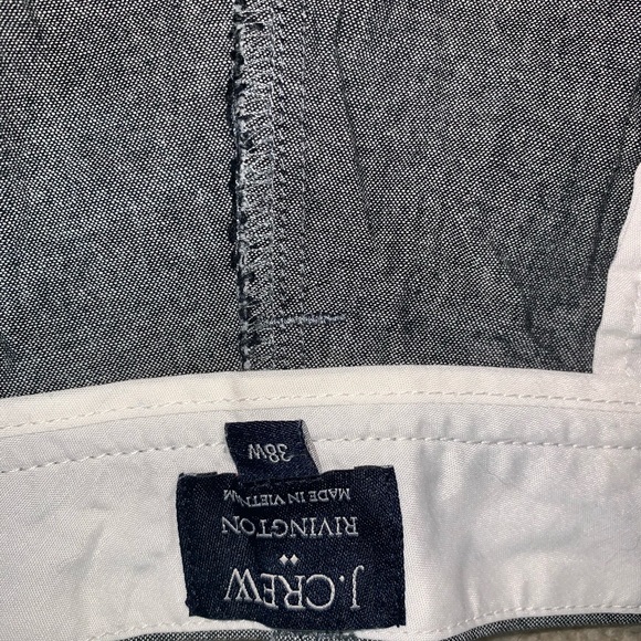 Men’s J Crew Heathered Grey Short - Picture 4 of 5